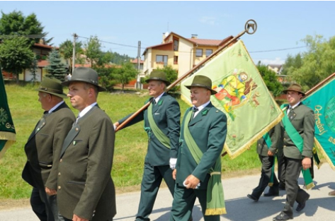 19. júla 2015 sme sa zúčastnili na výročí 400.rokov od založenia obce Zákamenné