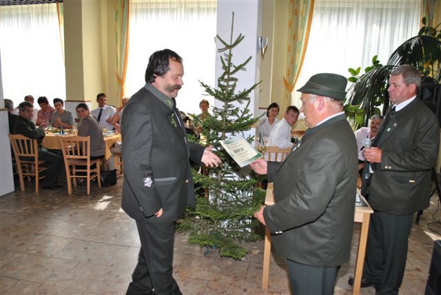 Posvätenie poľovníckej štandarty II